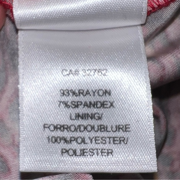 Laundry by Shelli Segal V-neck jersey short sleeves dress - Picture 14 of 16